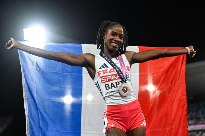 f5d6eb48-ff76-4edc-9981-b51eb67384e7 Laëticia Bapté remporte le bronze au 100 m haies