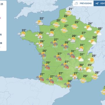 f6b042ca-b398-490a-8785-65a26ec5bc33 Les Prévisions Météorologiques en France pour la Semaine du 23 Août 2026