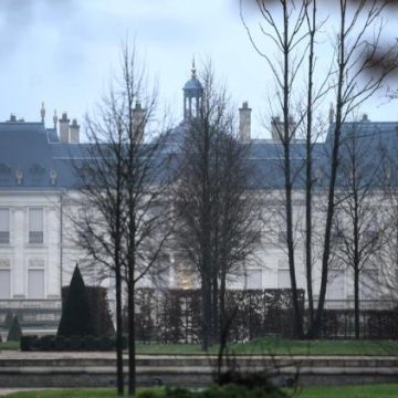 Visite de Mohammed ben Salmane au Château de Louveciennes