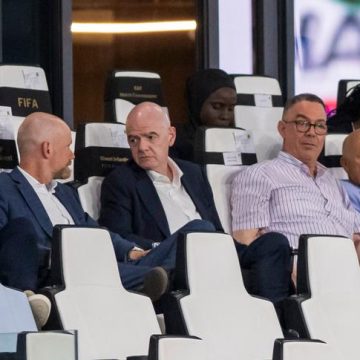 f8bbc28b-6330-4191-8de4-8d1772529c37 Gianni Infantino maintient sa position après la controverse à la FIFA