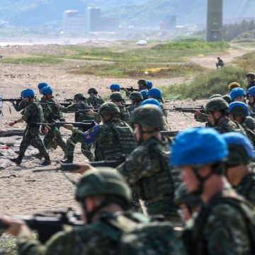 TAIWAN-DEFENCE Exercices militaires à Kinmen : une simulation d’invasion sur fond de tensions