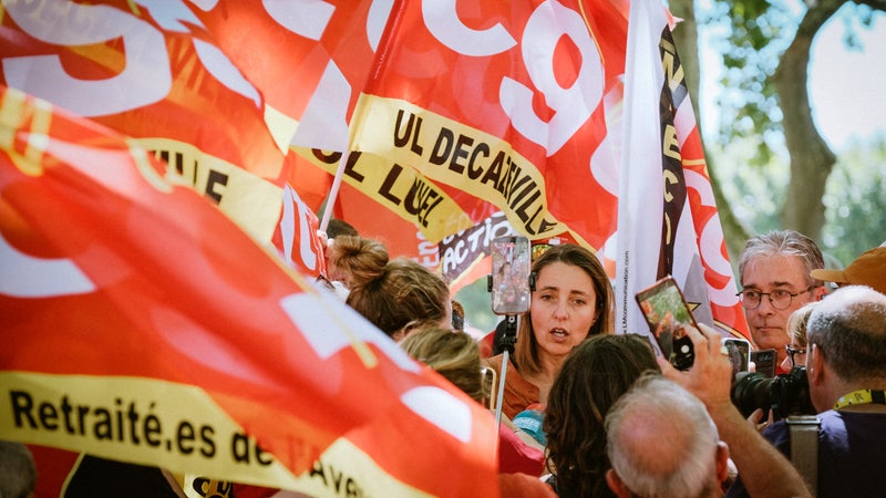 037e5a62-b7ee-4a36-981f-cf7a8c64937d Augmentation des décès au travail en France en 2025 selon la CGT