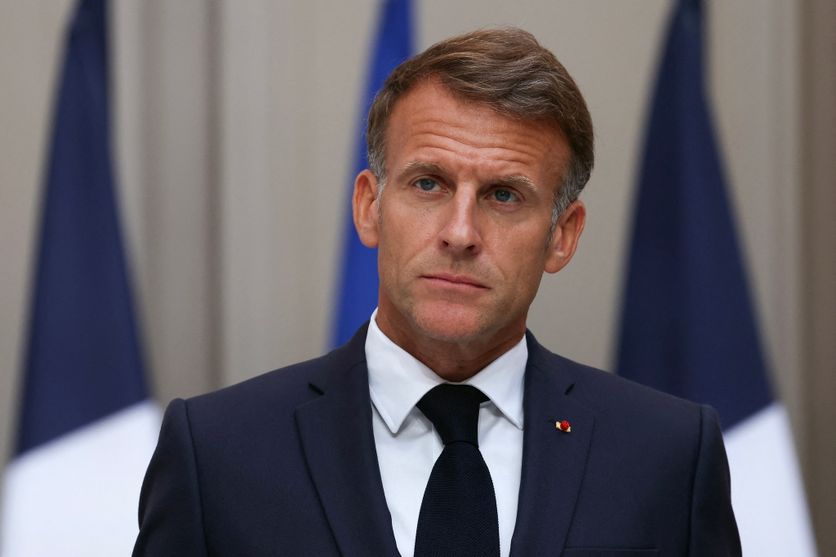 Macron meets French political leaders at Elysee Palace Le président Macron n’assistera pas aux messes de Léon XIV