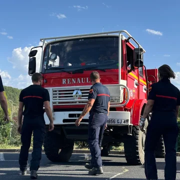 Les sapeurs-pompiers du Gard en grève pour plus de moyens
