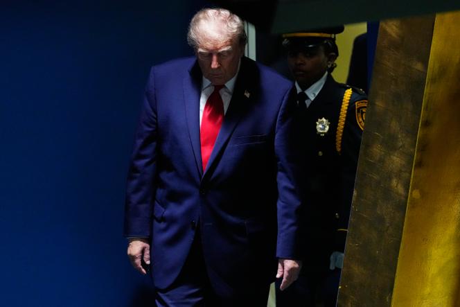 087f845f-b862-40ef-ba30-106db963f8c0 Intervention de Donald Trump à l’ONU