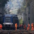Un déraillement de train en Normandie fait 44 blessés
