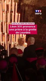 09a3c104-a557-4e85-9ed1-f6db57292c6e Le Pape Léon XIV visite Lourdes