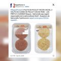 Rappel de Produits de Poulet pour Risque de Salmonellose