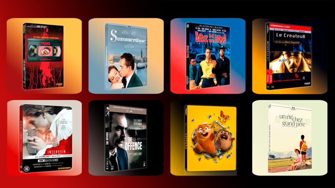 Collection de films à découvrir en format physique