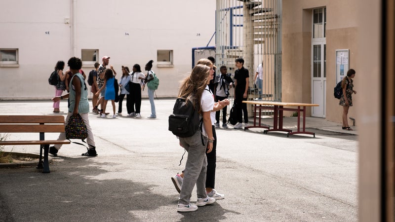 0d816355-c76e-4865-ae19-11dae51cc29e Perturbations dans les Établissements Scolaires Suite à une Cyberattaque en France