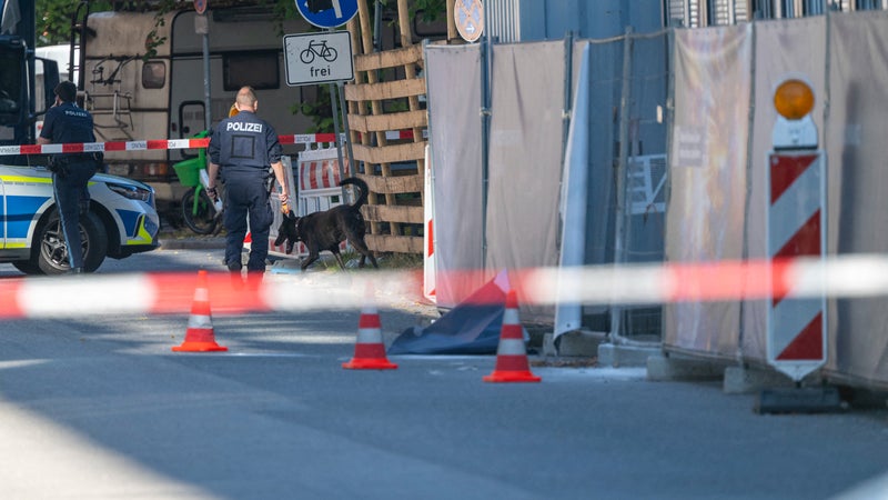 0e957a24-3493-46a3-bfc5-2416e02cbc71 Des engins incendiaires lancés à Munich près d’entreprises de défense