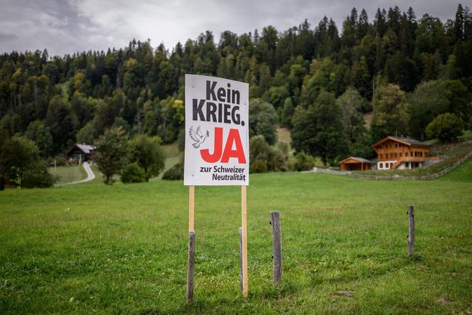 0f424952-91eb-44f4-9364-29fe7bb232a3 La Suisse rejette l’initiative sur la neutralité stricte