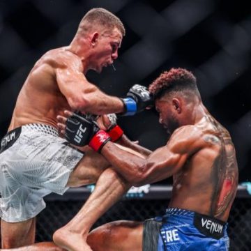 Résultats du UFC Paris 5 à l&rsquo;Accor Arena