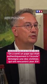 119940a2-ea13-4a82-a2c9-a58632db1f8d Rencontre du pape Léon XIV avec des victimes de violences sexuelles