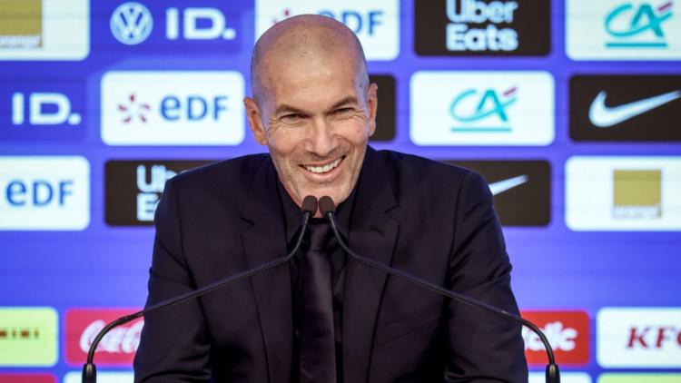147c7b60-5827-48e0-8aee-76ef6e769dc8 Zinedine Zidane présente sa première liste de joueurs pour la Ligue des nations