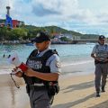 L&rsquo;ouragan Polo menace les côtes mexicaines