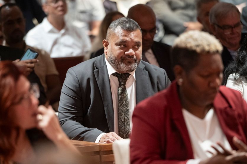 FRANCE-NEW CALEDONIA-POLITICS-VOTE Les élus néo-calédoniens demandent une aide accrue à Paris