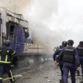 Zelensky accuse Moscou d&rsquo;avoir ciblé délibérément un train ukrainien