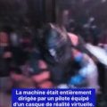 Premier combat MMA entre un robot et un humain
