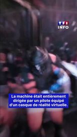 1543a34e-f3fe-411b-bb87-5e52bdc08750 Premier combat MMA entre un robot et un humain