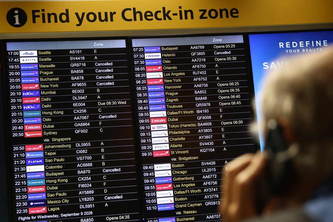 166c6376-af16-4ab1-873a-ae82ca8a4e35 Perturbations dans le ciel britannique : une panne technique cause de nombreuses annulations de vols