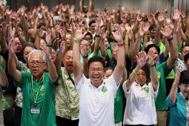 16f18eb7-8126-4651-bc18-07e5ed926724 Le soutien du gouvernement remporte l’élection à Okinawa