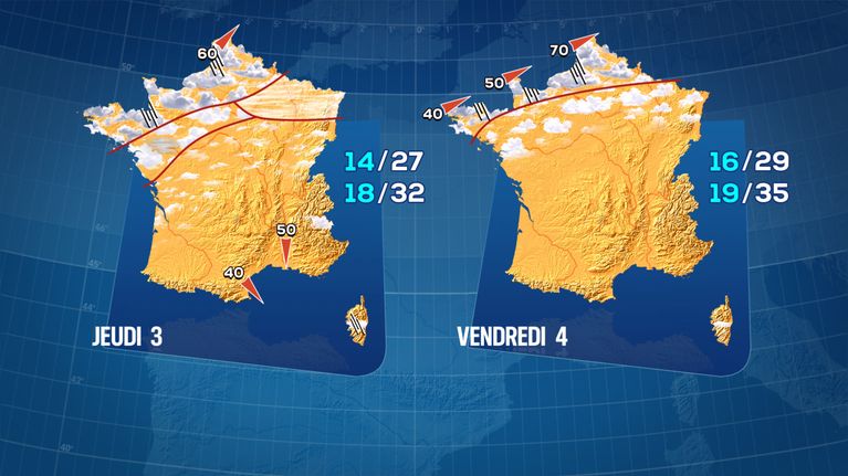 17962130-9004-4fb6-b2ab-069ae29398c8 Retour de la chaleur en France début septembre 2026