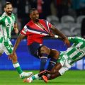 Lille s&rsquo;incline face au Betis Séville lors de la Ligue des champions