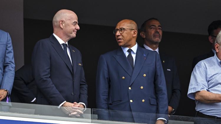 20ed891f-6b5b-423a-8564-da4884899d29 La FFF retire son soutien à Gianni Infantino pour la présidence de la FIFA