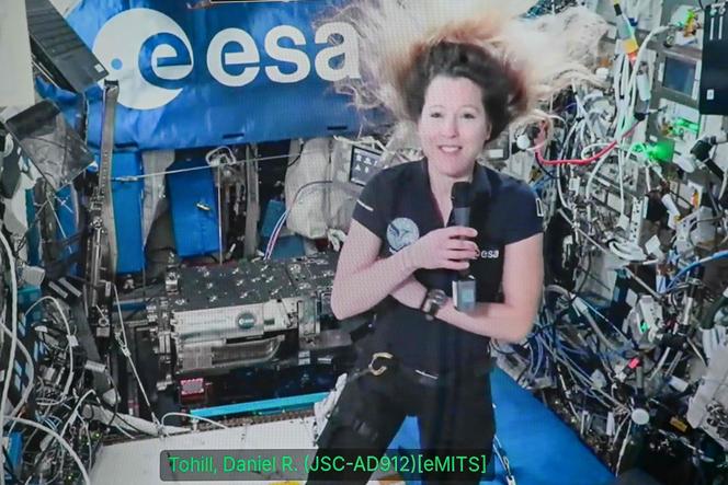 2277af37-9ed3-4882-a716-0cbd033e0de6 Sophie Adenot : Première Française à réaliser des sorties spatiales