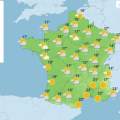 La France se prépare à une baisse des températures après des vagues de chaleur estivales
