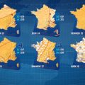 Prévisions météorologiques de fin septembre