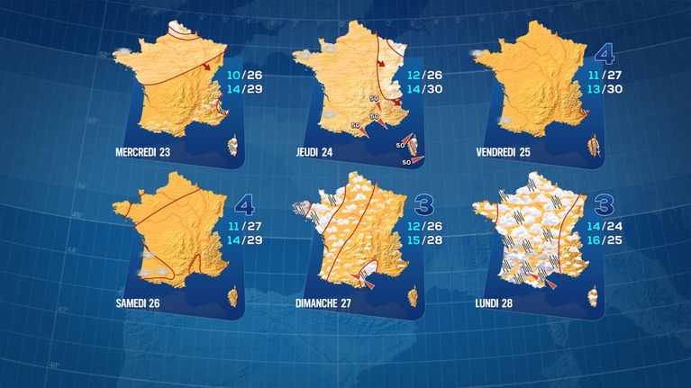 239e3c72-c8de-4d36-9c53-99848786f6e8 Prévisions météorologiques de fin septembre