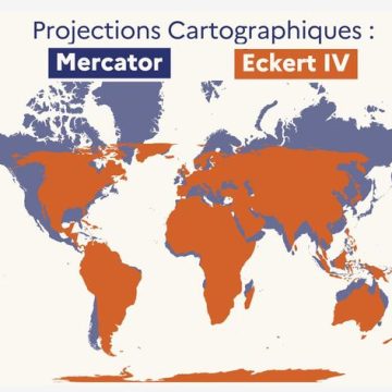 La France adopte une nouvelle carte géographique pour une représentation plus fidèle
