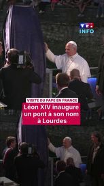 2668fa3c-eb17-4f3c-bceb-d63184ea3ea6 Le pape Léon XIV inaugure un pont à son nom