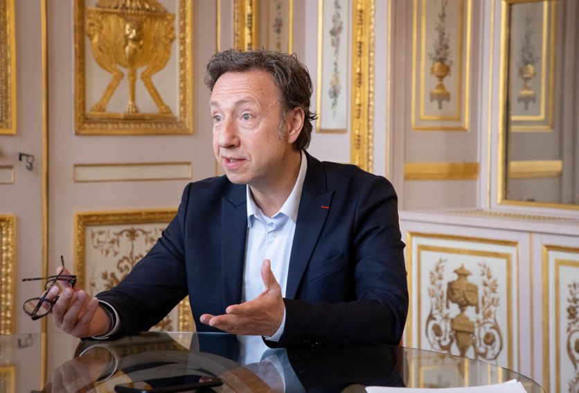 LANCEMENT DU 7E LOTO DU PATRIMOINE. Stéphane Bern analyse la visite du pape Léon XIV sur France Télévisions