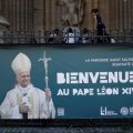 La première visite du pape Léon XIV en France