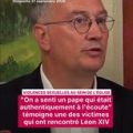 Violences sexuelles : le pape Léon XIV rencontre des victimes