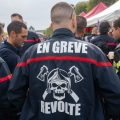 Analyse des revendications des pompiers en France