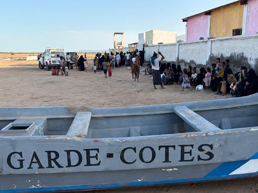 DJIBOUTI-YEMEN-SAUDI-IRAN-US-ISRAEL-WAR-REFUGEES Exode Massif de Réfugiés Yéménites vers Djibouti