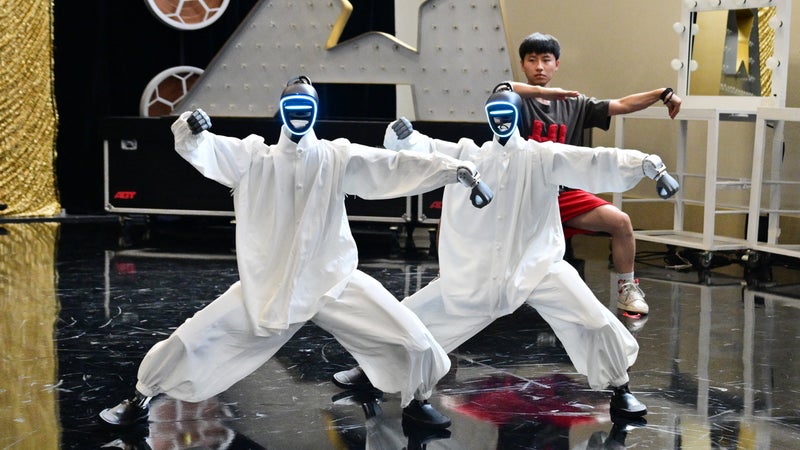 2b2fa96c-95f4-4dc5-a0e3-5ad79eaad5d7 Wu Yufei associe danse et robotique dans America’s Got Talent