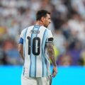 Lionel Messi : Dernière Sélection avec l&rsquo;Argentine contre le Bénin