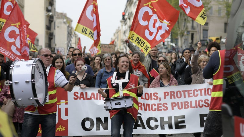 2d06ca51-9055-4458-9a05-d12860d538a1 Les syndicats de Loire-Atlantique appellent à une grève le mardi 29 septembre