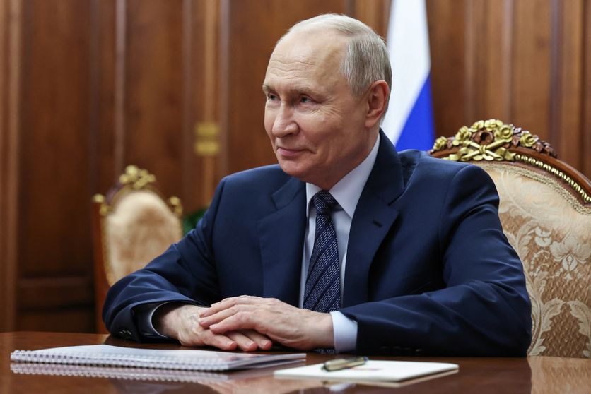 RUSSIA-POLITICS Victoire électorale en Russie : Russie unie conforte le pouvoir de Poutine
