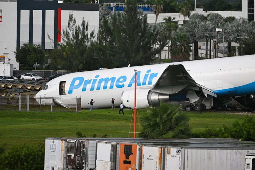 335b0254-0f3f-416e-9437-047212366d34 Accident d’un avion-cargo Amazon à Miami : 5 morts et 5 blessés
