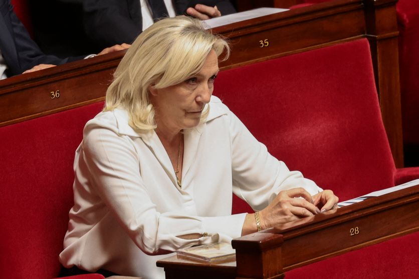 Debate and formal vote on child protection bill at the French National Assembly Le Rassemblement national vise la crédibilité politique