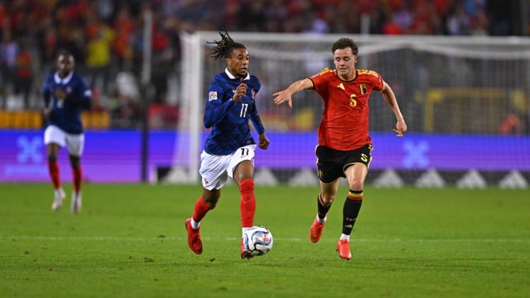 34f98923-cd23-404c-b16d-a97a66a79229 Victoire de la France contre la Belgique grâce à Michael Olise