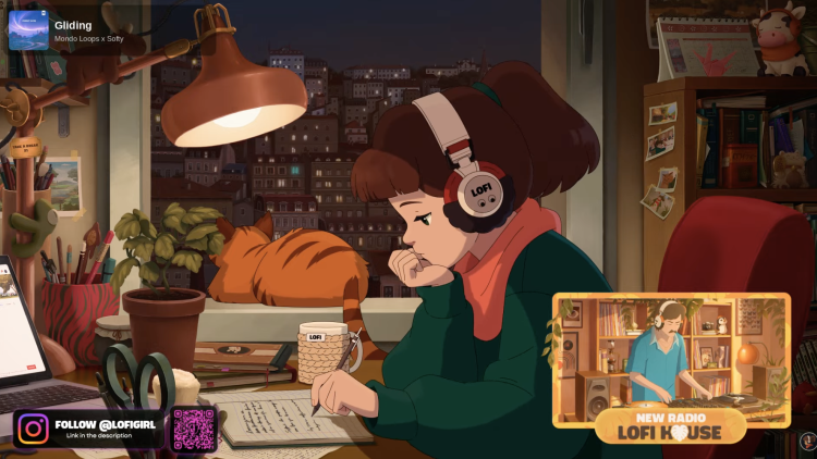 35201275-ee8a-4e64-a2b4-92f8cc696e4e Dim et le succès de Lofi Girl sur YouTube