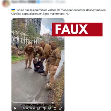 Vérification des images de mobilisations forcées en Ukraine
