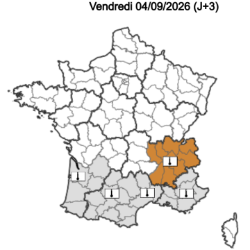 375262ea-30da-4a56-8453-5cbc3215a920 Vague de chaleur prévue en France le 4 septembre 2026
